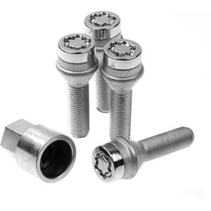 Uhs Locking Wheel Bolt Set M12x1.25 35mm 60 Degree 17mm Hex Lug - Mcgard 27185sl Uhs Locking Wheel Bolt Set M12x1.25 35mm 60 Degree 17mm Hex Lug - Mcgard 27185sl