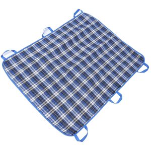 Care+ Positioning Bed Pad With 6 Reinforced Handles Washable Reusable Incontinence Am9 Care+ Positioning Bed Pad With 6 Reinforced Handles Washable Reusable Incontinence Am9