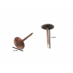 Onestopdiy 1000 Of Upholstery Nail Furniture Tack Studs Antique Fb 10.5mm Of 16mm Onestopdiy 1000 Of Upholstery Nail Furniture Tack Studs Antique Fb 10.5mm Of 16mm