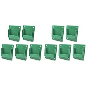 Sodial 3x(10pcs Wall Mount Tool Holder Bracket For /for /for Metabo5686 Sodial 3x(10pcs Wall Mount Tool Holder Bracket For /for /for Metabo5686