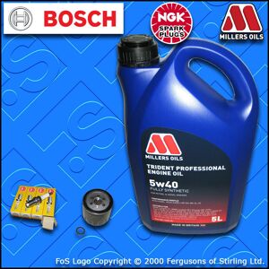 Millers Oils Service Kit For Vauxhall Corsa C 1.4 16v Oil Filter Plugs +5l Fs Oil (2000-2005) Millers Oils Service Kit For Vauxhall Corsa C 1.4 16v Oil Filter Plugs +5l Fs Oil (2000-2005)