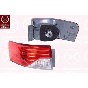 Klokkerholm Rear Left Tail Light For Toyota Avensis 08-18 81560 05290 Klokkerholm Rear Left Tail Light For Toyota Avensis 08-18 81560 05290