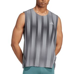 adidas Adizero Pro Mens Running Vest Grey Run Sleeveless Performance Tank Top adidas Adizero Pro Mens Running Vest Grey Run Sleeveless Performance Tank Top