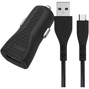 Energizer DC1ALMCM Car Charger - 5W, Micro USB, Lifetime Warranty Energizer DC1ALMCM Car Charger - 5W, Micro USB, Lifetime Warranty