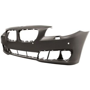 Prasco Bmw 5 Front Bumper Primed With Pdc With Washers 2013-2017 Prasco Bmw 5 Front Bumper Primed With Pdc With Washers 2013-2017