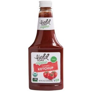 Organic Tomato Ketchup 24 Oz (Case Of 12) By Field Day Organic Tomato Ketchup 24 Oz (Case Of 12) By Field Day