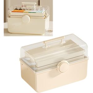 Care+ Medicine Storage Box Plastic Multi Layer Portable Aid Kit Container Family Em Uk Care+ Medicine Storage Box Plastic Multi Layer Portable Aid Kit Container Family Em Uk
