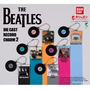 Bandai Beatles Diecast Record Charm 2 Complete Set Capsule Toy Japan Official Bandai Beatles Diecast Record Charm 2 Complete Set Capsule Toy Japan Official
