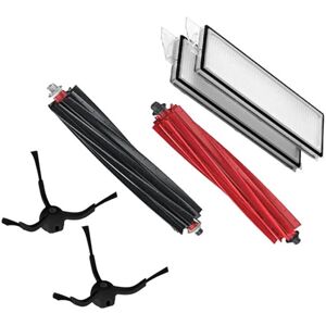 Sodial 3x(6pcs For S8 Maxv Ultra G20s Robot Vacuum Cleaner Roller Brush6568 Sodial 3x(6pcs For S8 Maxv Ultra G20s Robot Vacuum Cleaner Roller Brush6568