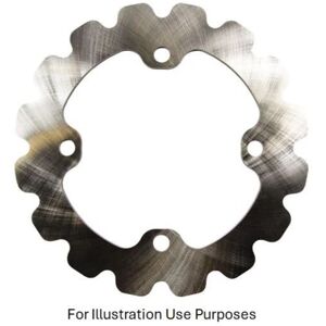 Ebc Atv/sxs Rotors Front Right For Bombardier Outlander 400 Max Ho 2003 - 2006 Ebc Atv/sxs Rotors Front Right For Bombardier Outlander 400 Max Ho 2003 - 2006