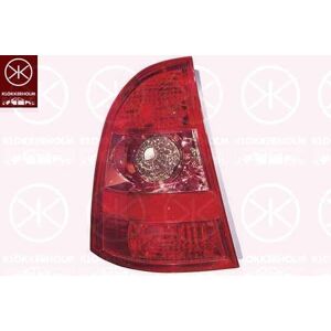 Klokkerholm Rear Left Tail Light For Toyota Corolla 01-07 81561 02280 Klokkerholm Rear Left Tail Light For Toyota Corolla 01-07 81561 02280