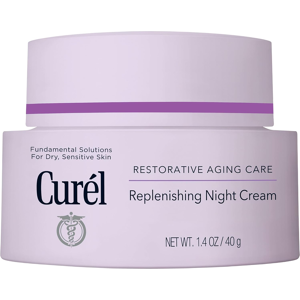 Does Not Apply Curél Restorative Aging Care Replenishing Night Cream For Dry, Sensitive Skin, 4 Does Not Apply Curél Restorative Aging Care Replenishing Night Cream For Dry, Sensitive Skin, 4