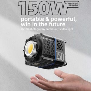Yn150 Bi-Color Portable 150w Led Video Light For Studio Lighting Yn150 Bi-Color Portable 150w Led Video Light For Studio Lighting