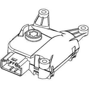 Air Conditioning Blending Flap Actuator Mahle Aa108000p Fits Mercedes Sprinter Air Conditioning Blending Flap Actuator Mahle Aa108000p Fits Mercedes Sprinter