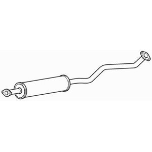 Premium Quality Centre Exhaust Middle Silencer For Nissan Primera Qr20de 2.0 (2003-2004) Premium Quality Centre Exhaust Middle Silencer For Nissan Primera Qr20de 2.0 (2003-2004)