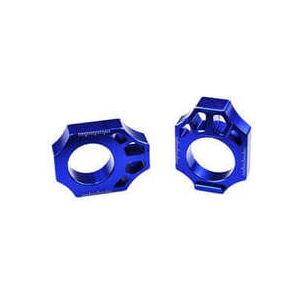 Suzuki Rmz 250 / Rmz 450 / Rmx Z 450 - Chain Tensioners Scar Blue / Ab301b Suzuki Rmz 250 / Rmz 450 / Rmx Z 450 - Chain Tensioners Scar Blue / Ab301b