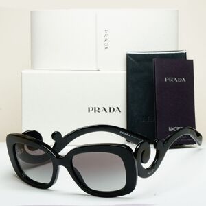 Prada Sunglasses Baroque Swirl Black Grey Square Pr27os Spr 27o 1ab-3m1 Prada Sunglasses Baroque Swirl Black Grey Square Pr27os Spr 27o 1ab-3m1