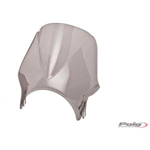 Puig Motorcycle Windy Screen Light Smoke For Triumph Thruxton 1200 2016-2019 Puig Motorcycle Windy Screen Light Smoke For Triumph Thruxton 1200 2016-2019