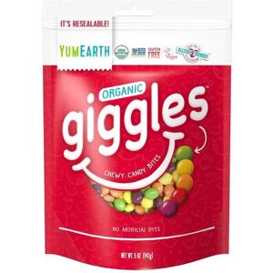 Yum Earth Candy Giggles Org 5 Oz(Case Of 6) By Yumearth Yum Earth Candy Giggles Org 5 Oz(Case Of 6) By Yumearth