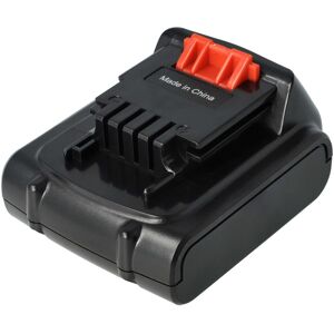 Vhbw Battery For Black & Decker Ssl20sb-2 Lst220 Mfl143k Mfl143kb Ssl20sb 2ah 14.4v Vhbw Battery For Black & Decker Ssl20sb-2 Lst220 Mfl143k Mfl143kb Ssl20sb 2ah 14.4v