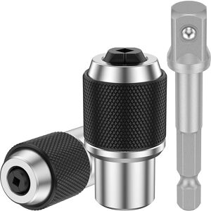 Sodial 2x(Tap Socket Set, Tap Holder Tool For 6-1/2 Tap And 3/8inch Drive Tap5134 Sodial 2x(Tap Socket Set, Tap Holder Tool For 6-1/2 Tap And 3/8inch Drive Tap5134