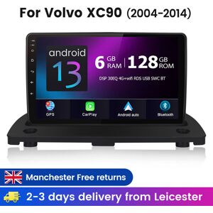 Junsun 6g+128gb Carplay For Volvo Xc90 2004-2014 Android 13 Car Stereo Gps Navi 4g+wifi Junsun 6g+128gb Carplay For Volvo Xc90 2004-2014 Android 13 Car Stereo Gps Navi 4g+wifi