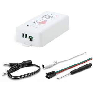 Sodial 3x(Sp107e Dc5-24v Led Music Controller With Bluetooth-Compatible Spi Full7836 Sodial 3x(Sp107e Dc5-24v Led Music Controller With Bluetooth-Compatible Spi Full7836