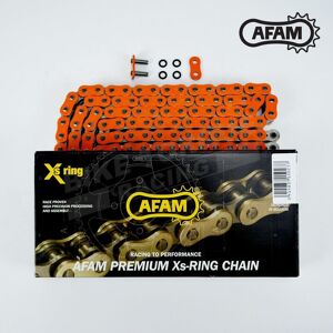 Afam Upgrade Orange 520 Pitch 112 Link Chain For Honda Cbr600rr 520 Race 2003-06 Afam Upgrade Orange 520 Pitch 112 Link Chain For Honda Cbr600rr 520 Race 2003-06