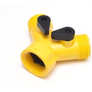 Onestopdiy 100 X Screw On Fix Hose Connectors 2 Way Splitter 2 Outlets & 1 Inlet Ones Onestopdiy 100 X Screw On Fix Hose Connectors 2 Way Splitter 2 Outlets & 1 Inlet Ones