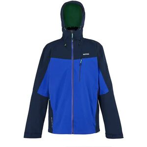 Regatta Mens Birchdale Waterproof Jacket Olympian Blue Navy Regatta Mens Birchdale Waterproof Jacket Olympian Blue Navy