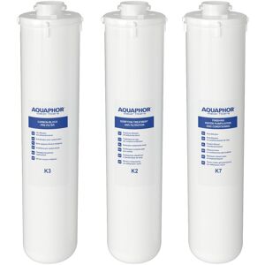 Aquaphor Set Of Replacement Cartridges For Crystal Water Filter - K2, K3, K7 Aquaphor Set Of Replacement Cartridges For Crystal Water Filter - K2, K3, K7