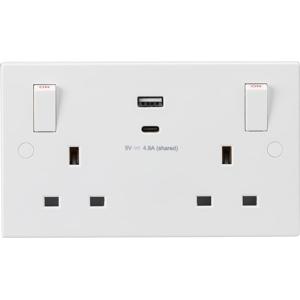 Does Not Apply Sn9002 White Square Edge Plastic 13a 2g Switched Socket With Outboard Rockers An Does Not Apply Sn9002 White Square Edge Plastic 13a 2g Switched Socket With Outboard Rockers An