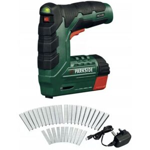 Parkside 4v Cordless Nailer Stapler Gun With Usb Charger - Latest Model Parkside 4v Cordless Nailer Stapler Gun With Usb Charger - Latest Model