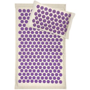 Sodial 2x(Acupressure Mat And Pillow Set For Neck, Foot,And Back Pain Relief-Yoga4329 Sodial 2x(Acupressure Mat And Pillow Set For Neck, Foot,And Back Pain Relief-Yoga4329