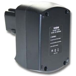 Vhbw Battery For Metabo 6.02151.50 6.25473 3ah 12v Vhbw Battery For Metabo 6.02151.50 6.25473 3ah 12v