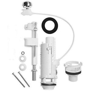 Siamp Optima 50 Component Pack Toilet Dual Flush Valve Kit With Button 37998007 Siamp Optima 50 Component Pack Toilet Dual Flush Valve Kit With Button 37998007