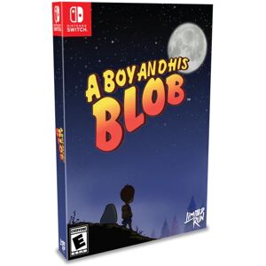A Boy And His Blob Deluxe Edition Switch Us Limited Run #149 New A Boy And His Blob Deluxe Edition Switch Us Limited Run #149 New