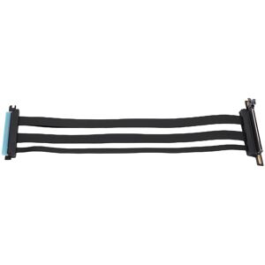 Pcie 5.0 X16 Riser Cable Right Angle Pcie 5.0 X16 Cable Shielded Segmented For Pcie 5.0 X16 Riser Cable Right Angle Pcie 5.0 X16 Cable Shielded Segmented For