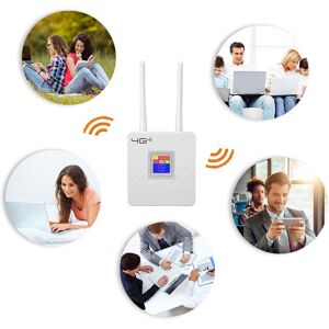 ⊹4g Lte Wireless Router With Sim Card Slot 300mbps Unlocked Wireless Mobile Wifi ⊹4g Lte Wireless Router With Sim Card Slot 300mbps Unlocked Wireless Mobile Wifi