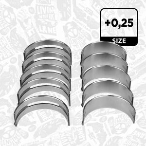 Et Engineteam Crankshaft Bearing Hyundai Kia 2.5 D4cb H-1 H350 Porter K2500 Sorento Et Engineteam Crankshaft Bearing Hyundai Kia 2.5 D4cb H-1 H350 Porter K2500 Sorento