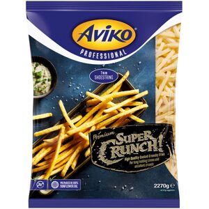 Aviko Frozen Super Crunch Shoestring Fries 7mm 4x2270g ❄ Aviko Frozen Super Crunch Shoestring Fries 7mm 4x2270g ❄