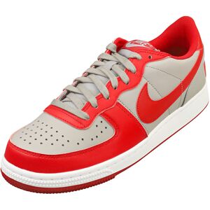 Nike Terminator Low Mens Fashion Trainers In Grey Red - 8 Uk Nike Terminator Low Mens Fashion Trainers In Grey Red - 8 Uk