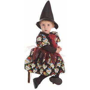 Bigbuy Carnival Costume For Children Witch 1-2 Years Bigbuy Carnival Costume For Children Witch 1-2 Years