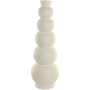 Vase Home Esprit White Fibreglass Modern Vase Home Esprit White Fibreglass Modern