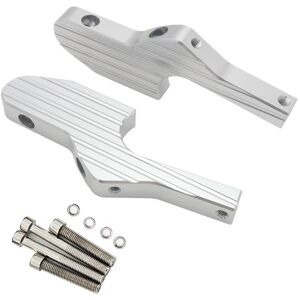 Eurowagens Passenger Foot Peg Extensions Extended Footpegs Vespa Gt Gtv 60 125 150 Silver Eurowagens Passenger Foot Peg Extensions Extended Footpegs Vespa Gt Gtv 60 125 150 Silver