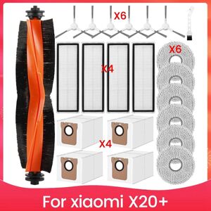 Sodial 2x(Accessory Set For X20+ Vacuum Cleaner, Accessories For X20 Plus Robot6896 Sodial 2x(Accessory Set For X20+ Vacuum Cleaner, Accessories For X20 Plus Robot6896