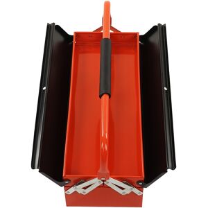 Cantilever Tool Storage Box 2 Layer 3 Tray 530mm Thickened Folding Storage Case Cantilever Tool Storage Box 2 Layer 3 Tray 530mm Thickened Folding Storage Case