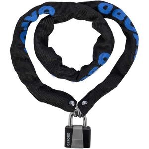 Sas Multi-Purpose 6mm Chain With High Security Padlock 0.9m Long Sas Multi-Purpose 6mm Chain With High Security Padlock 0.9m Long