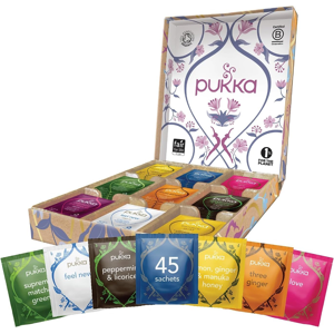 Does Not Apply Herbal Tea Selection Box 9 Flavours, 45 Sachets, Organic Herbal Tea, Tea Collect Does Not Apply Herbal Tea Selection Box 9 Flavours, 45 Sachets, Organic Herbal Tea, Tea Collect