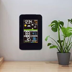 Multifunctional Weather Station Indoor/outdoor Thermometer Temperature And Multifunctional Weather Station Indoor/outdoor Thermometer Temperature And